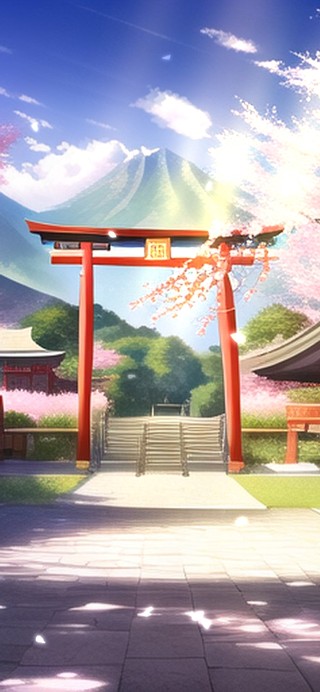 樱花神社