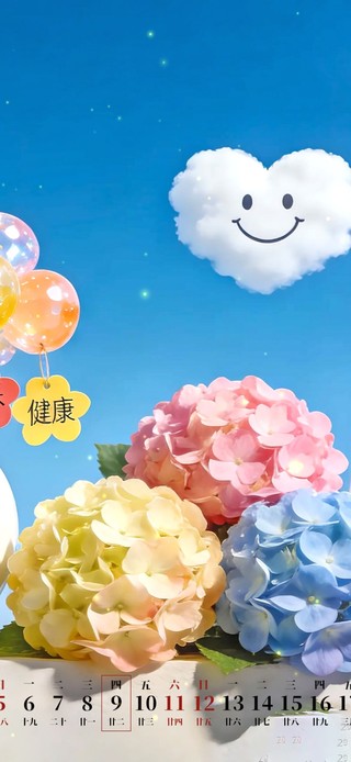清新蓝天
