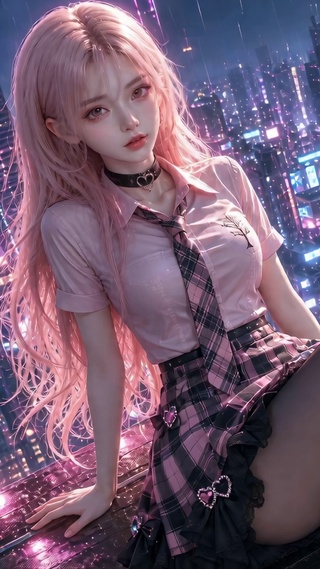 紫雨烬城少女