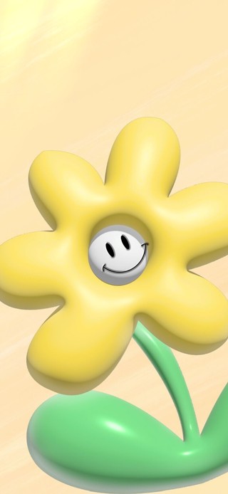 立体开心小花