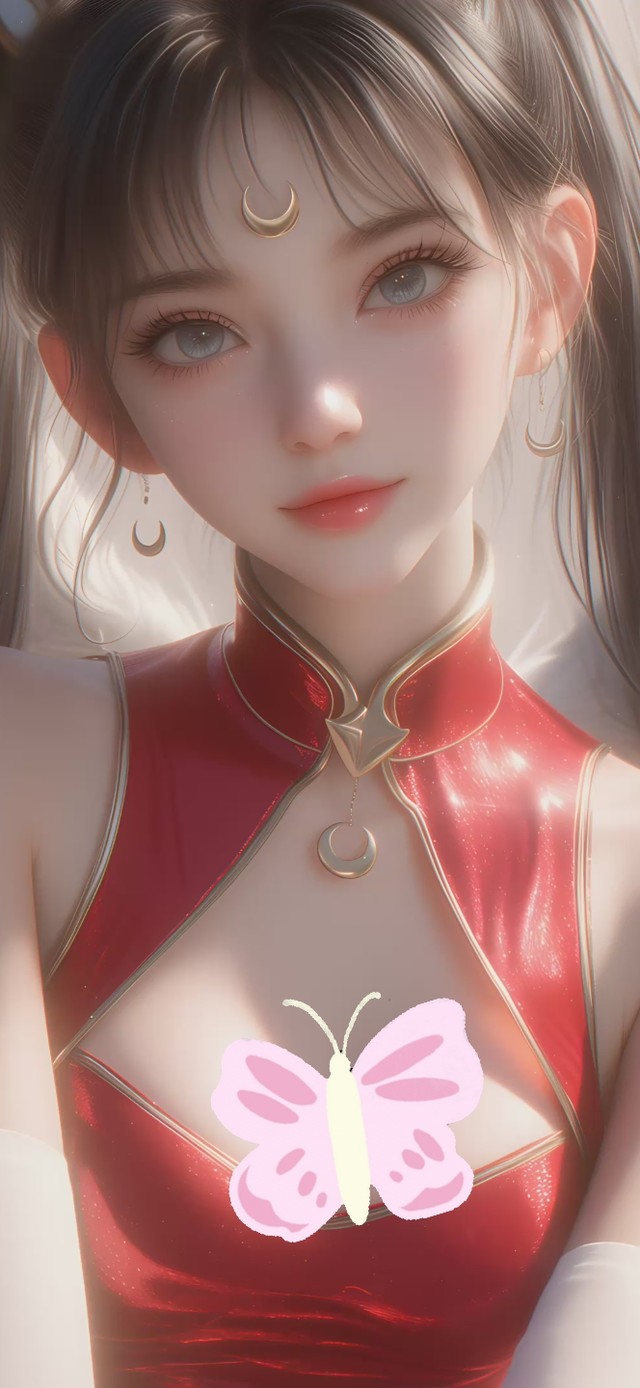 可爱美少女战士