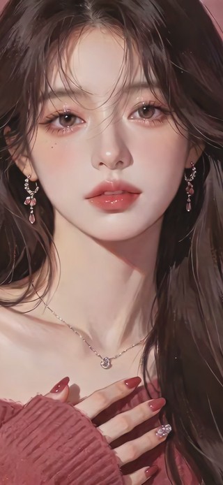 玫瑰色