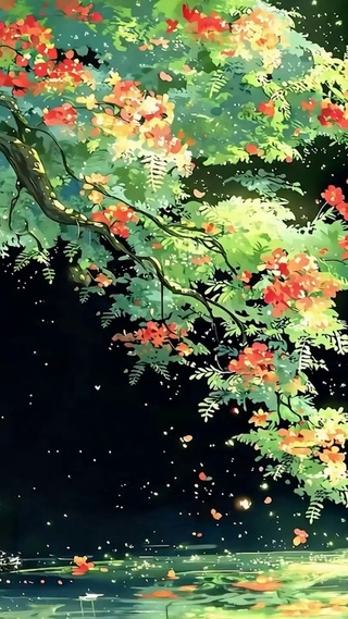 护眼树木