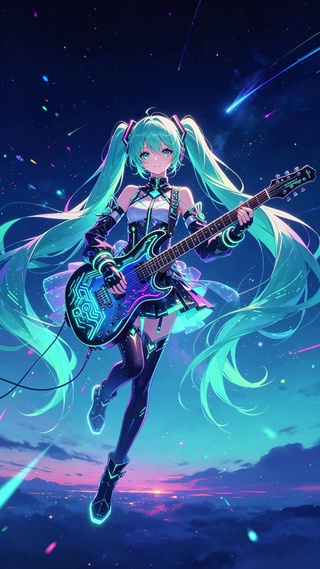 二次元初音未来