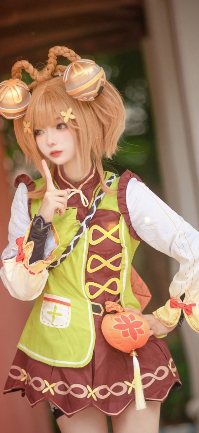 原神瑶瑶大红门