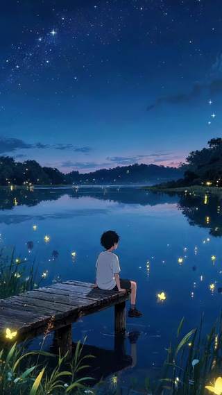 安静的夜晚