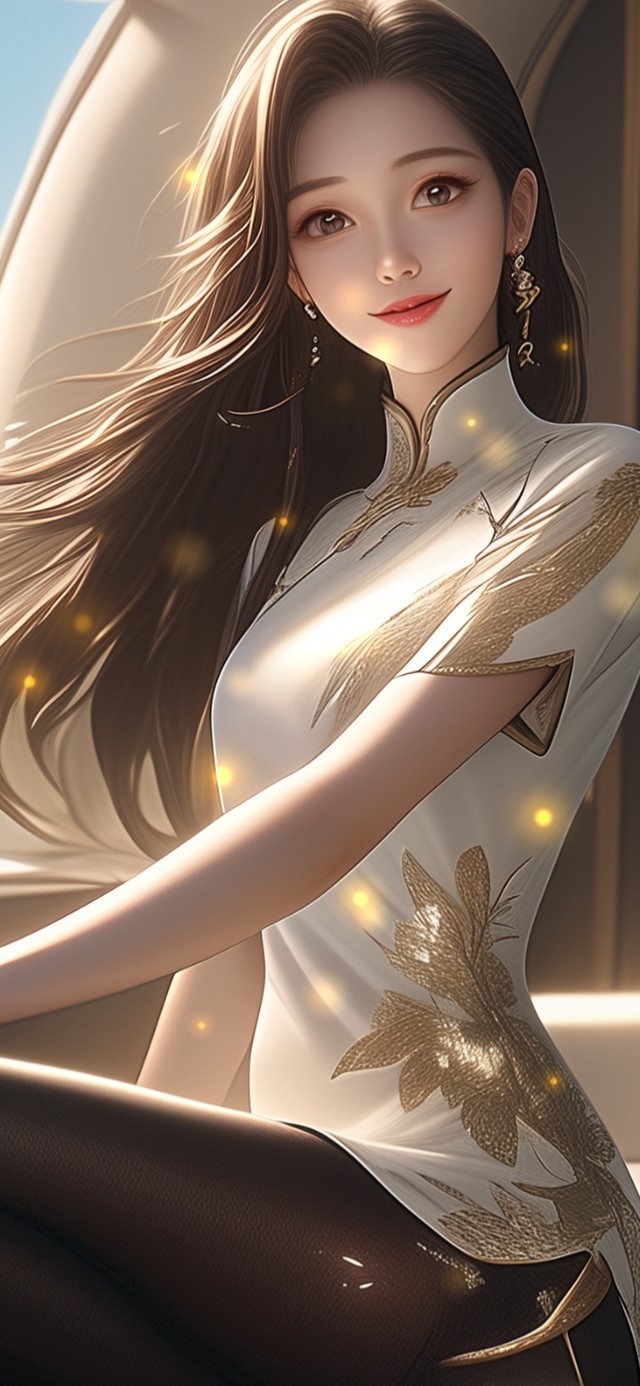 带着一丝冰清玉洁的静谧