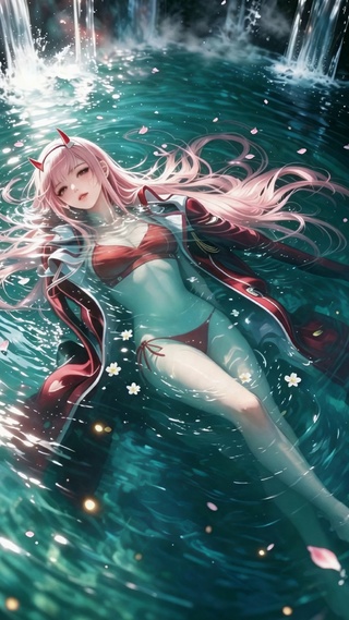 夏日清凉 泳装02