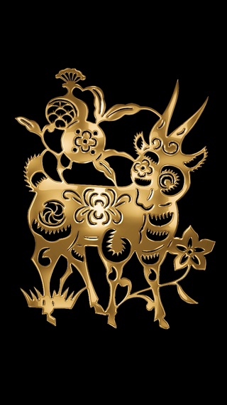 金色十二生肖_未羊