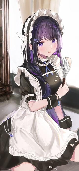 4K唯美清纯女仆