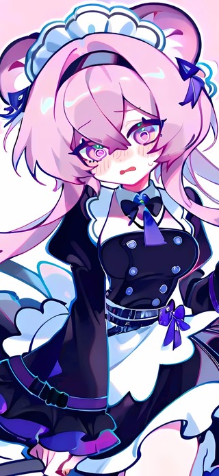 林雨霞-喵斯快跑-小惊慌-女仆