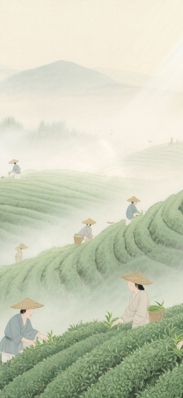 采茶小清新