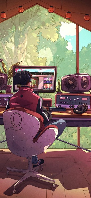 温馨房间
