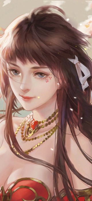 唯美古风少女