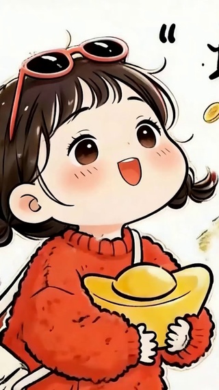 健康发财暴富暴瘦