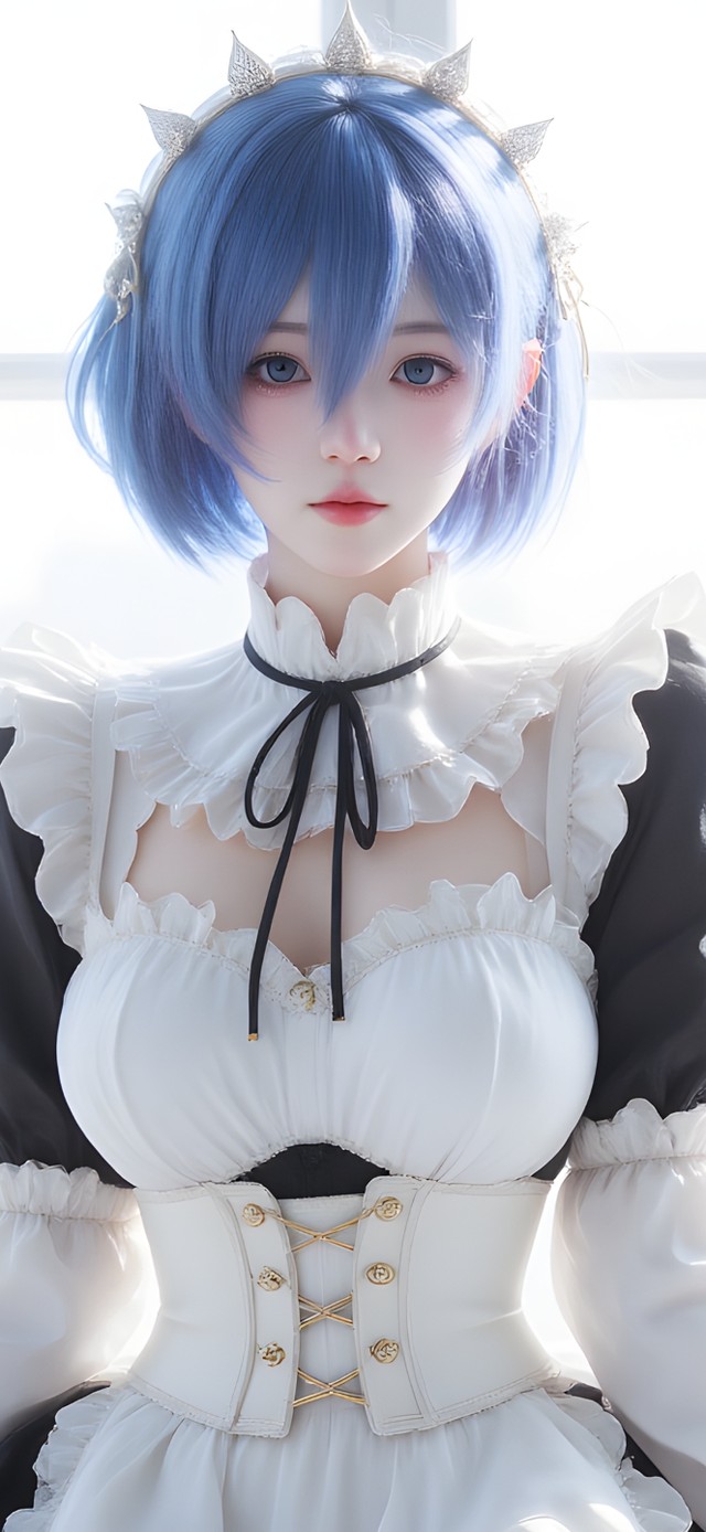 女仆版蕾姆