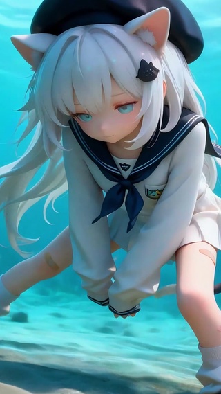 鲛海喵影