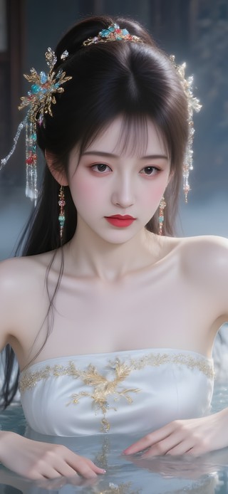 唯美中式女孩