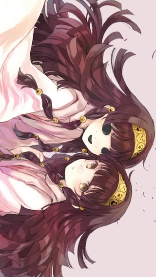 两个女孩