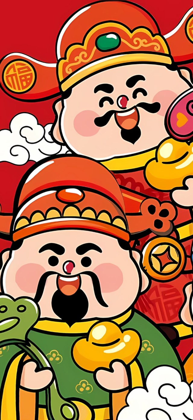 醒醒到你发财啦