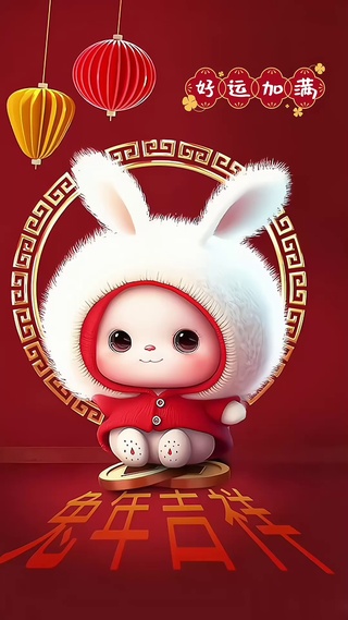 兔年大吉