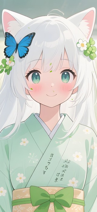 可爱兽耳女孩