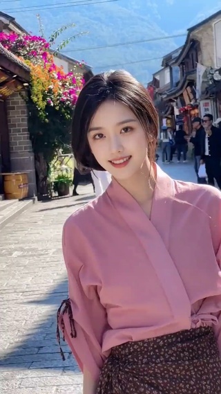 美女