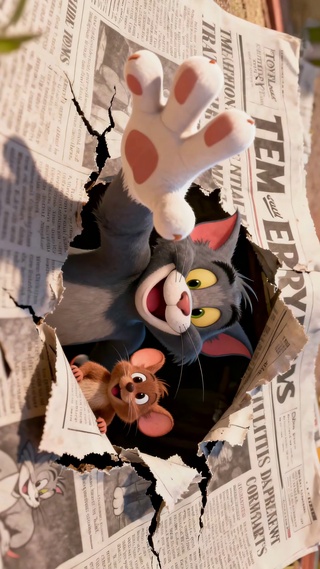 汤姆猫和杰瑞鼠的经典CP动漫