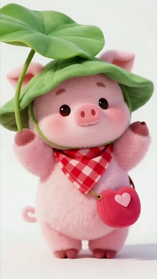 可爱的猪宝宝