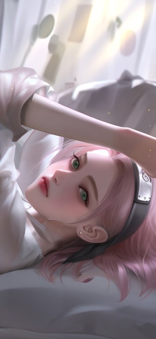 居家少女春野樱