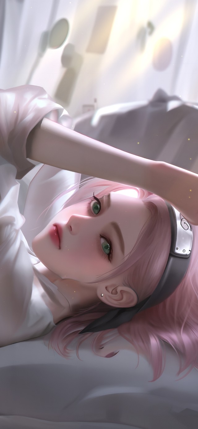 居家少女春野樱