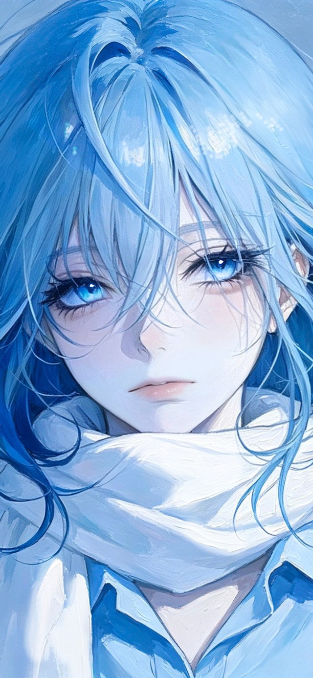 蓝海雨下