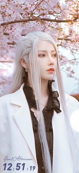 高清性感cos美女