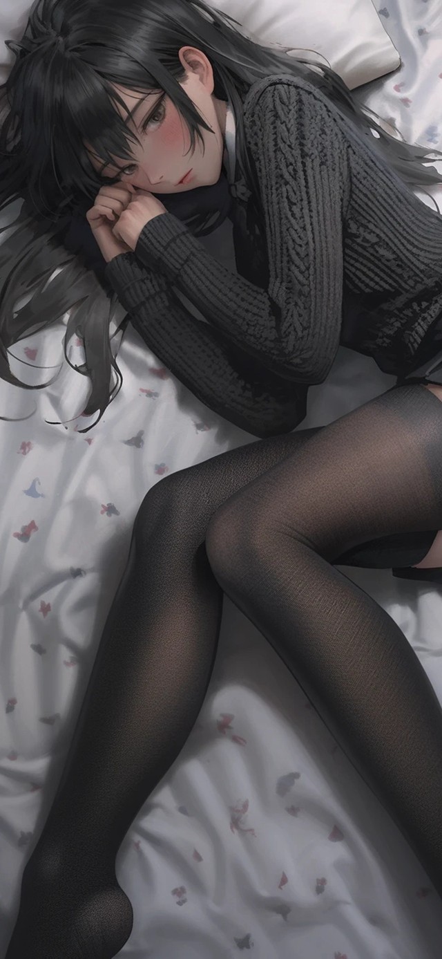 慵懒美女