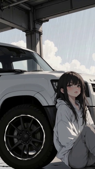 汽车女孩