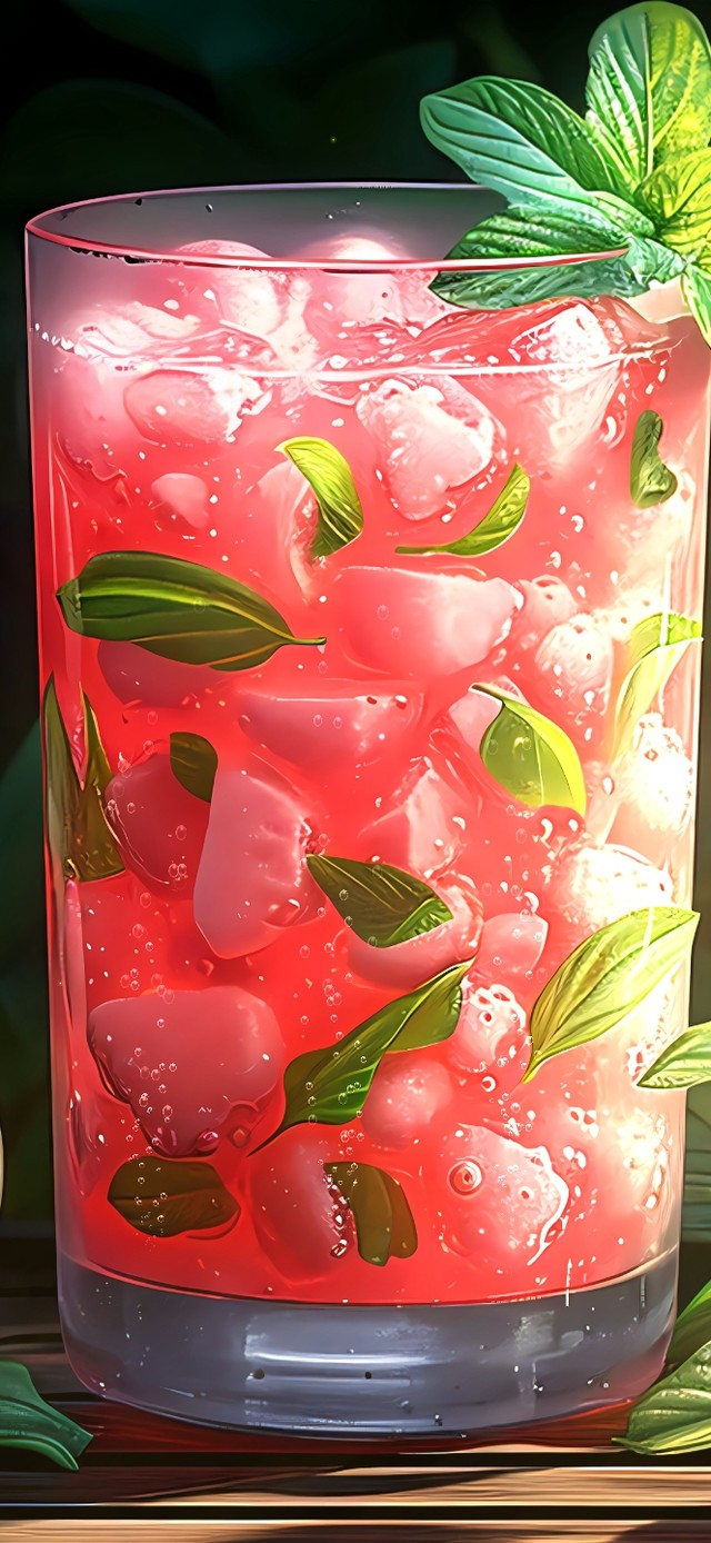 夏日的第一杯果汁