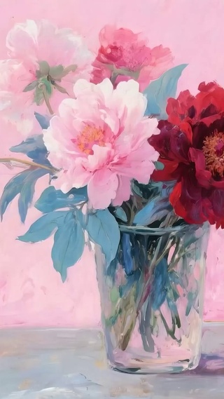 护眼花朵