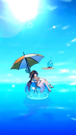 夏日女孩