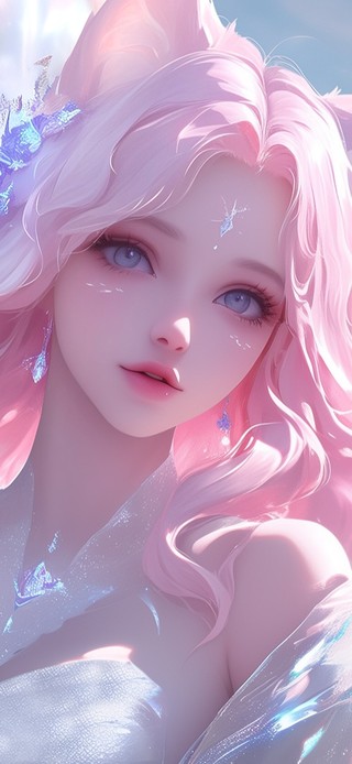 九尾狐少女