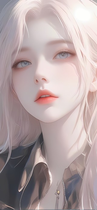 治愈清纯女孩