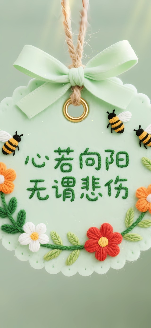 心若向阳无谓悲伤