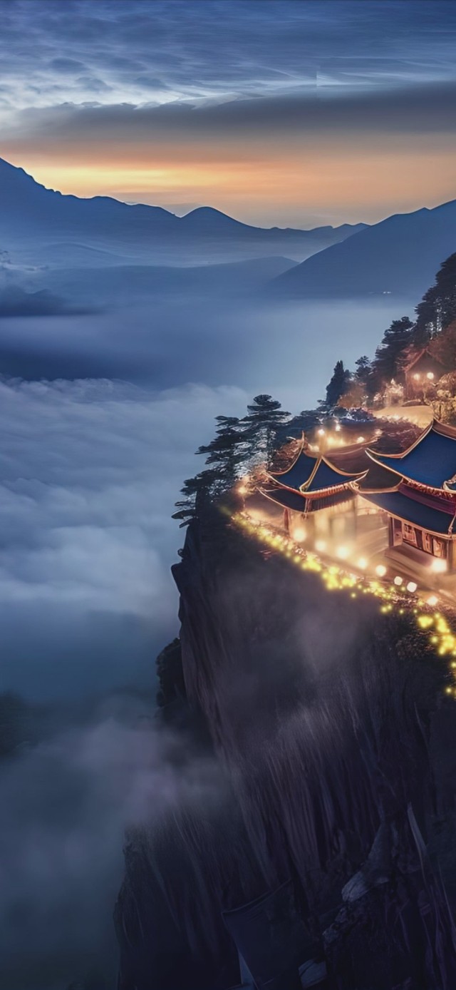 唯美夜景