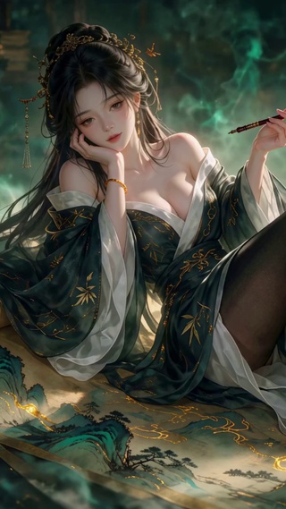 墨染青衣