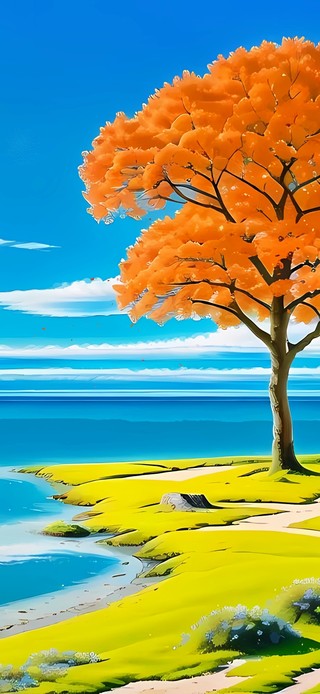 蓝色海岸