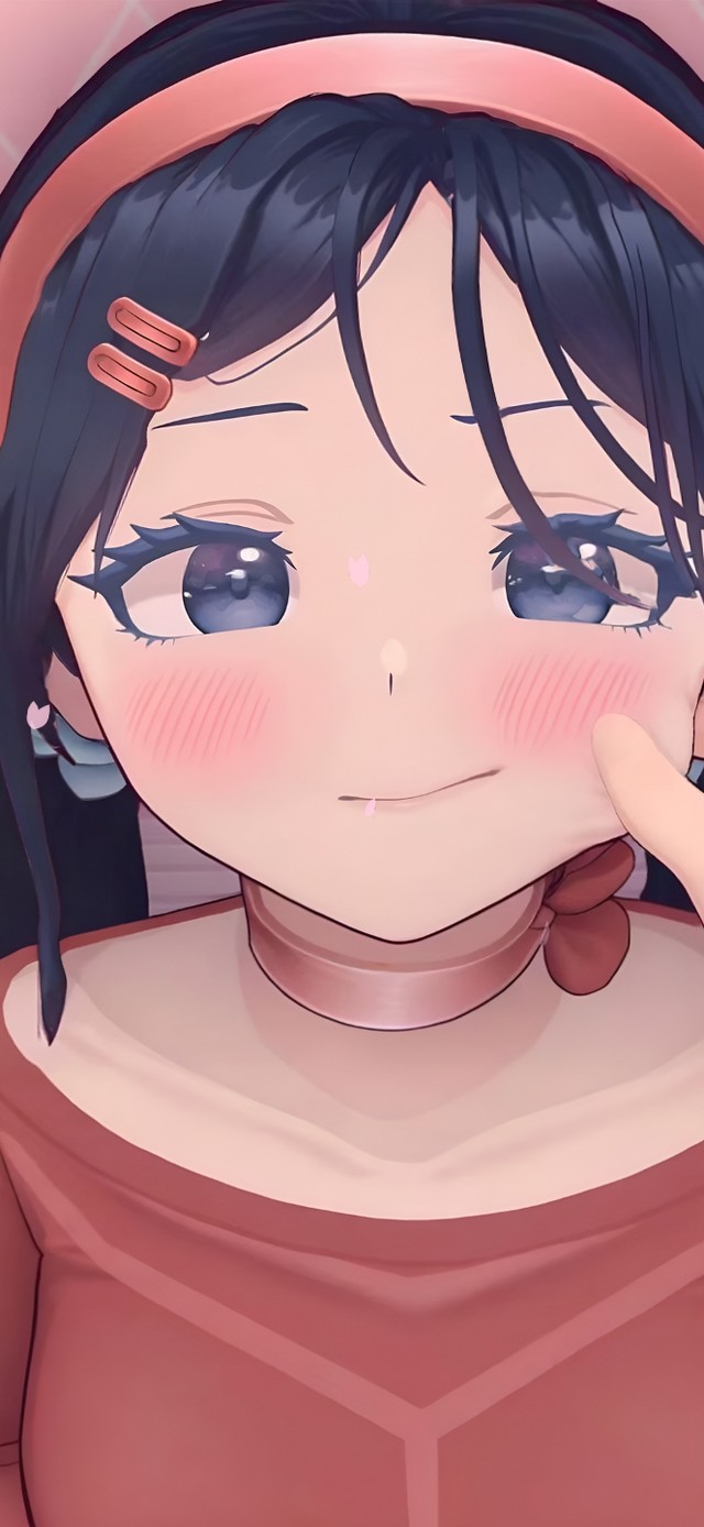 捏捏小米塔萌萌哒小脸蛋儿~