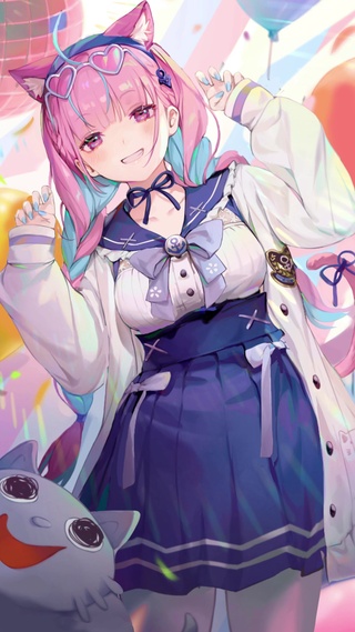 可爱猫娘小妹（循环）