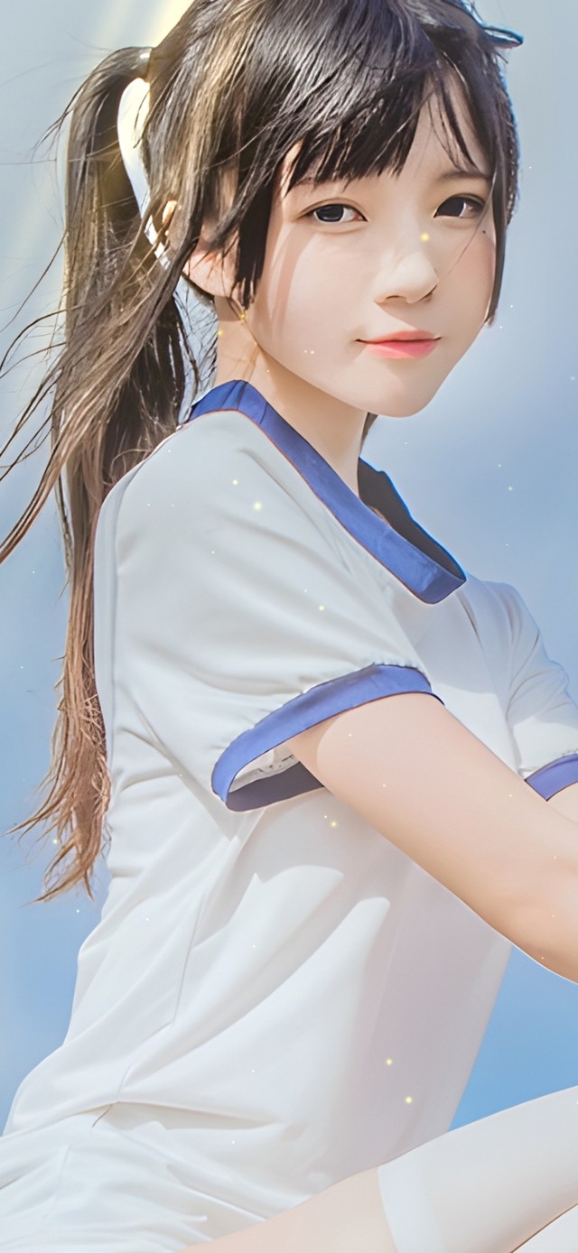 清纯可爱少女