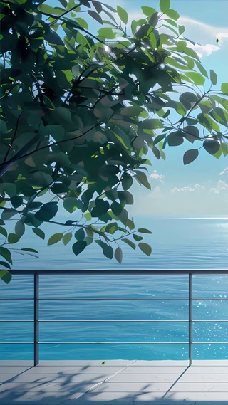 海景树木