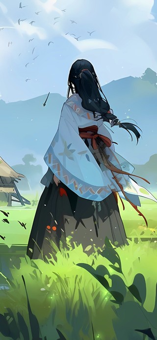 治愈系插画风景