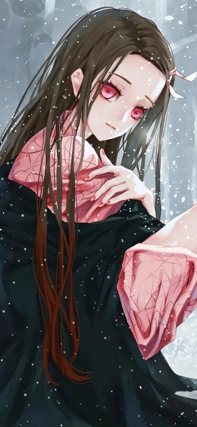 可爱祢豆子有点冷